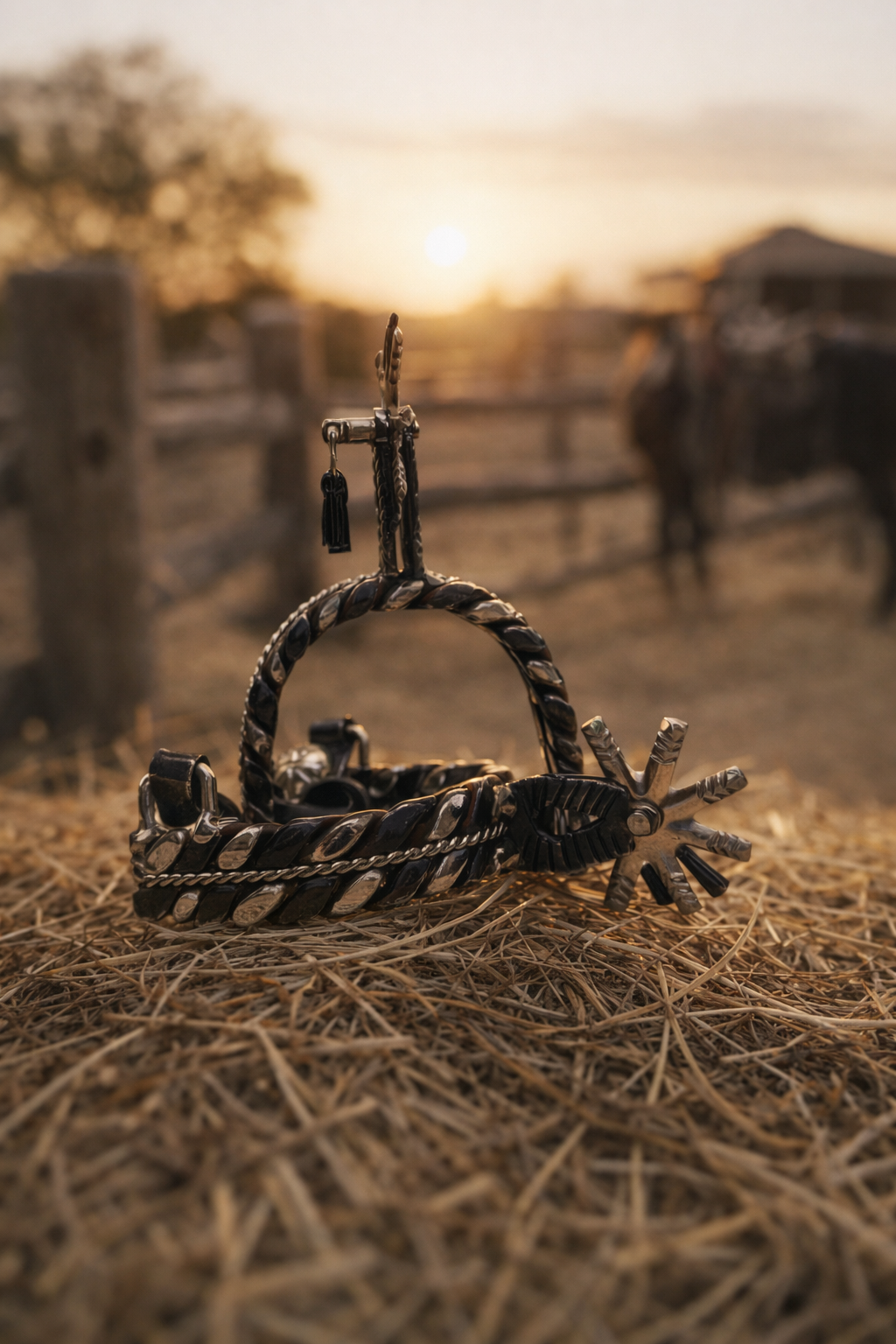 Espuelas Charras Artesanales